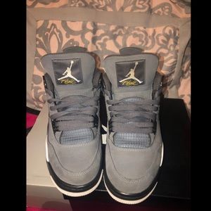 SOLD Air Jordan 4s Cool Grey